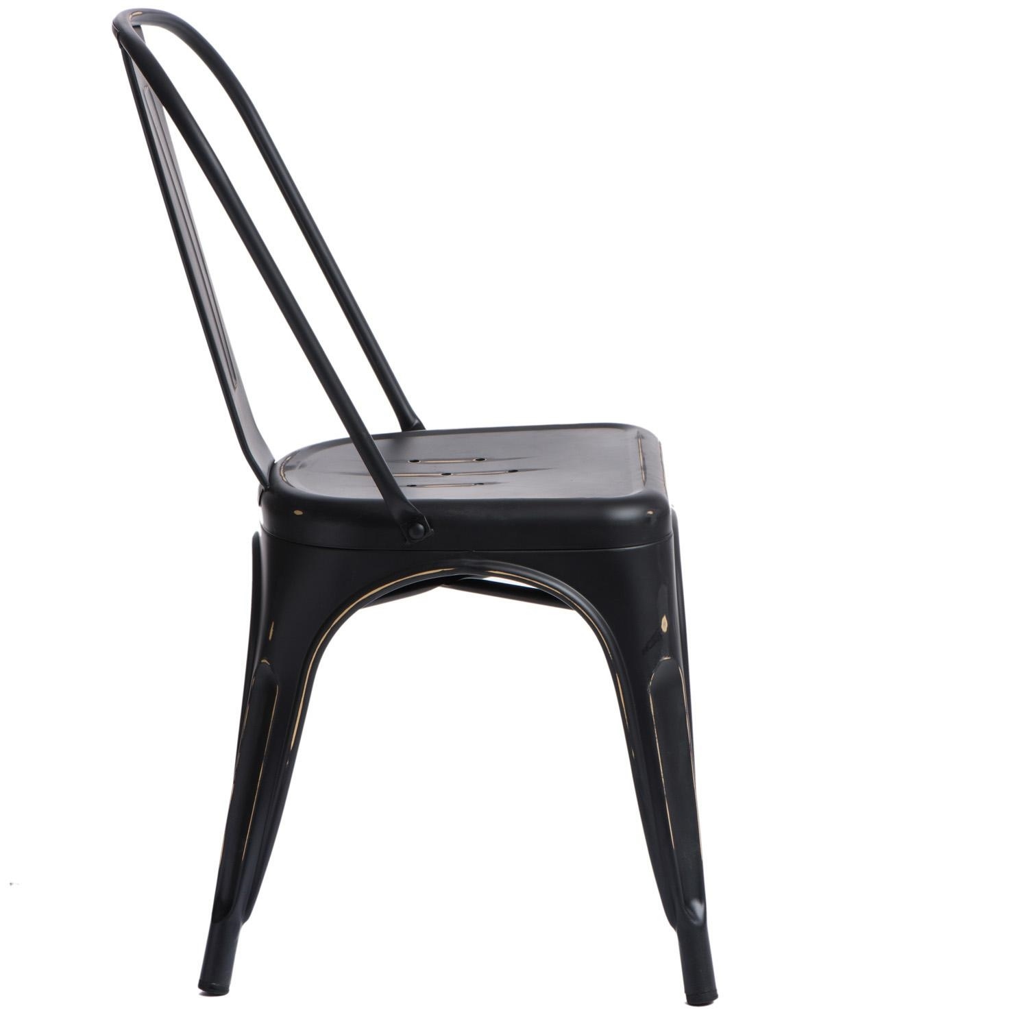 Krzesło Paris Antique czarne