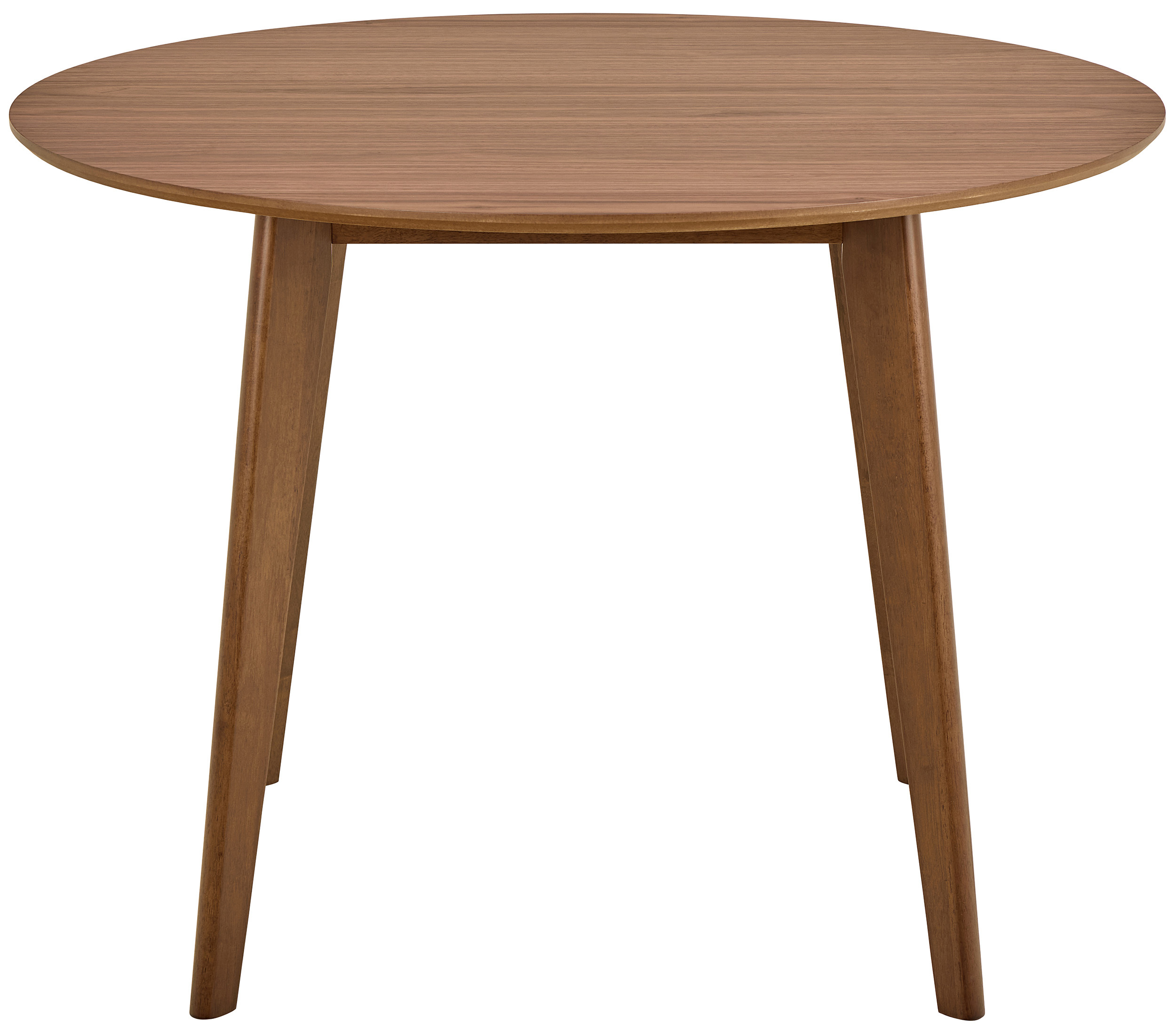 Stół okrągły Gemirro 120 cm orzech