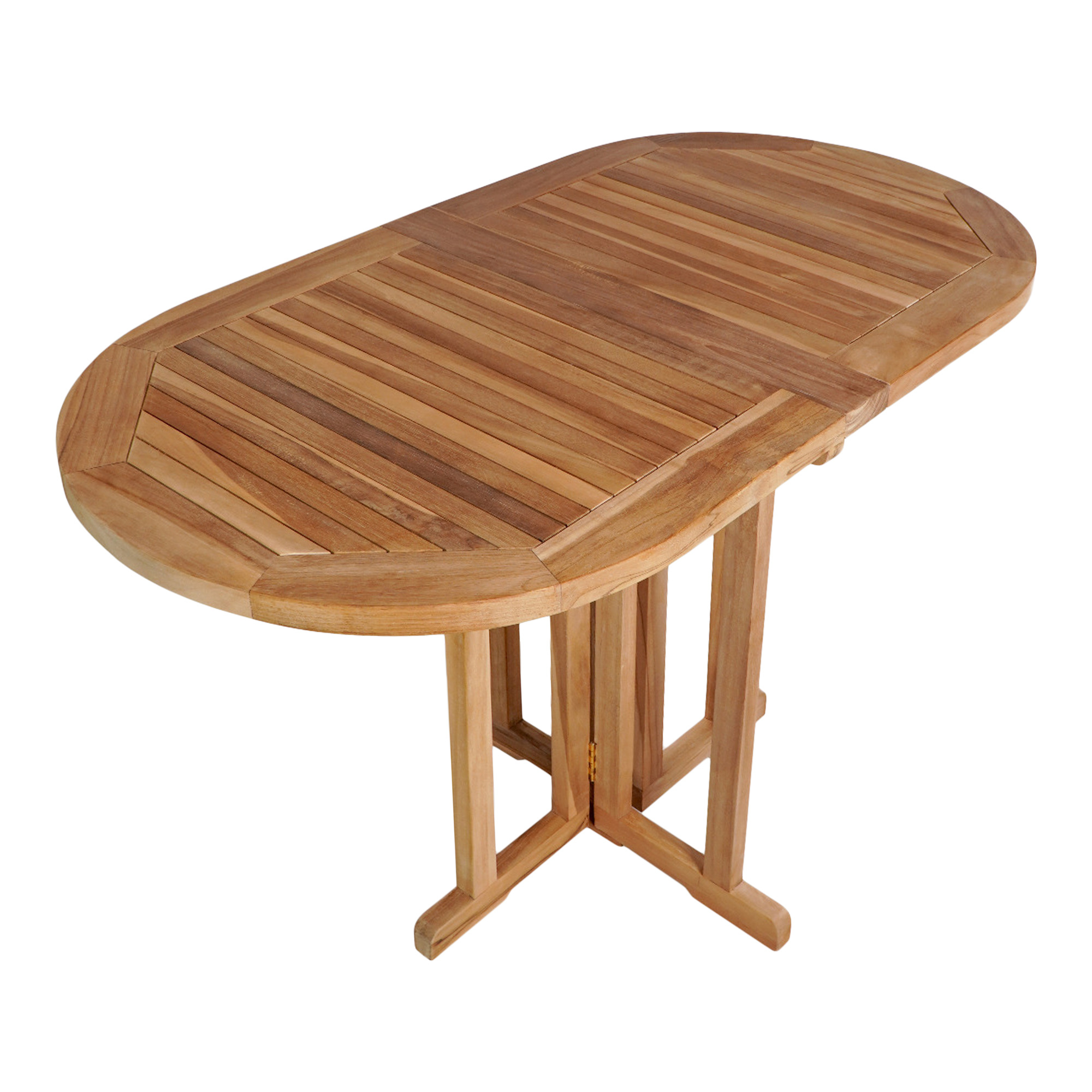 Stół ogrodowy Vellarada 120x60 cm z drewna tekowego
