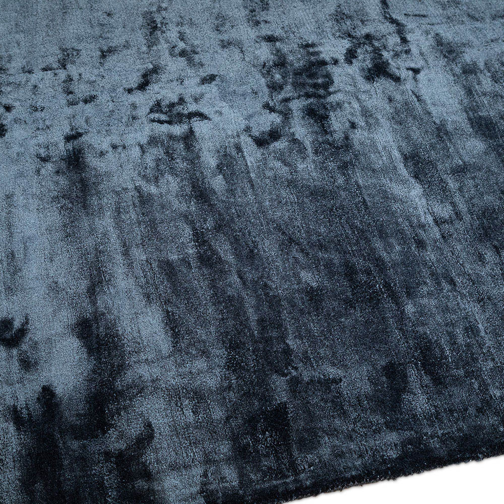 Dywan nowoczesny Rorippa ciemnoszary z frędzlami 