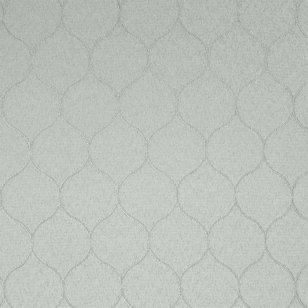 Zasłona na przelotkach Gwyne 135x250 cm z wzorem koniczyny marokańskiej