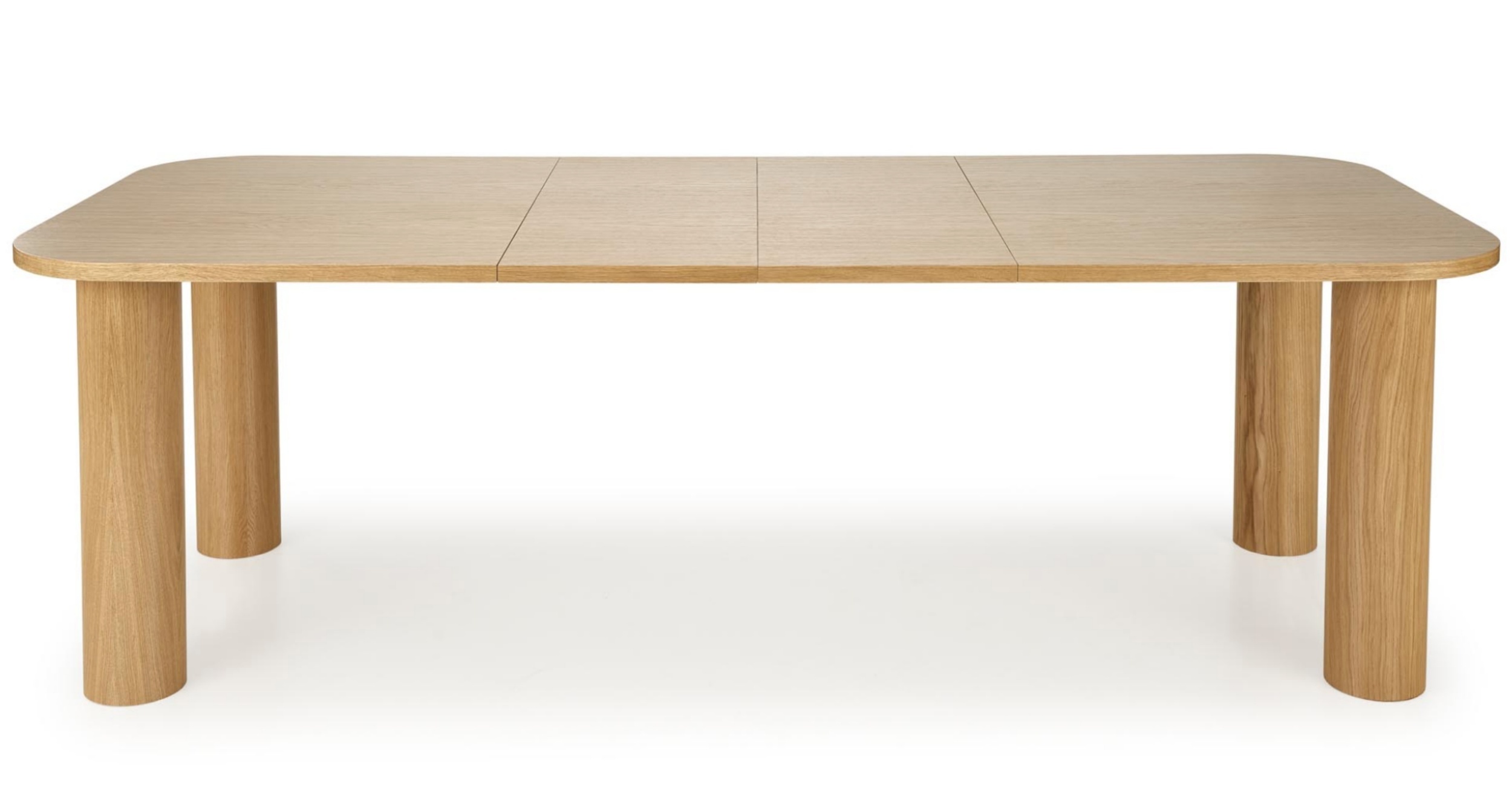 Stół rozkładany Divisolity 160-240x100 cm dąb naturalny