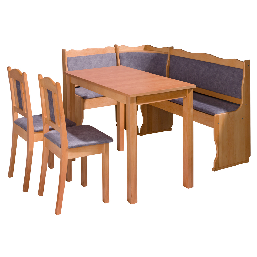 Narożnik kuchenny Cantinella ze stołem i dwoma krzesłami