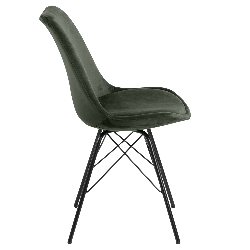 Krzesło Sapodilla ciemnozielone