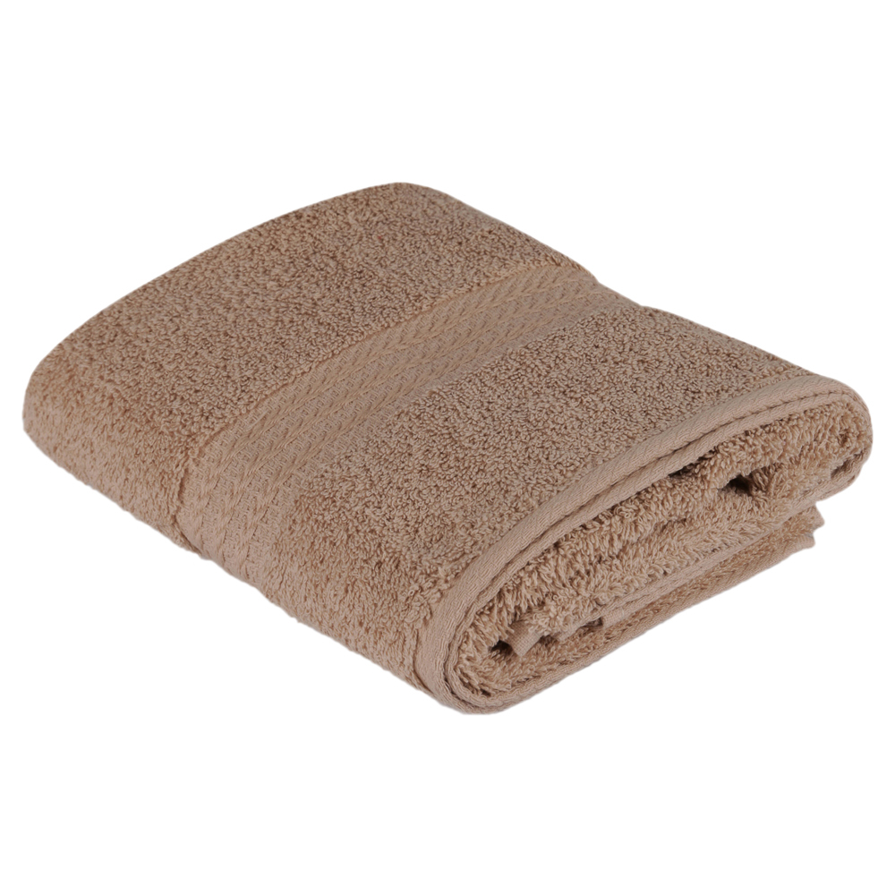 Ręcznik do rąk Bainrow 50/90 cm beżowy