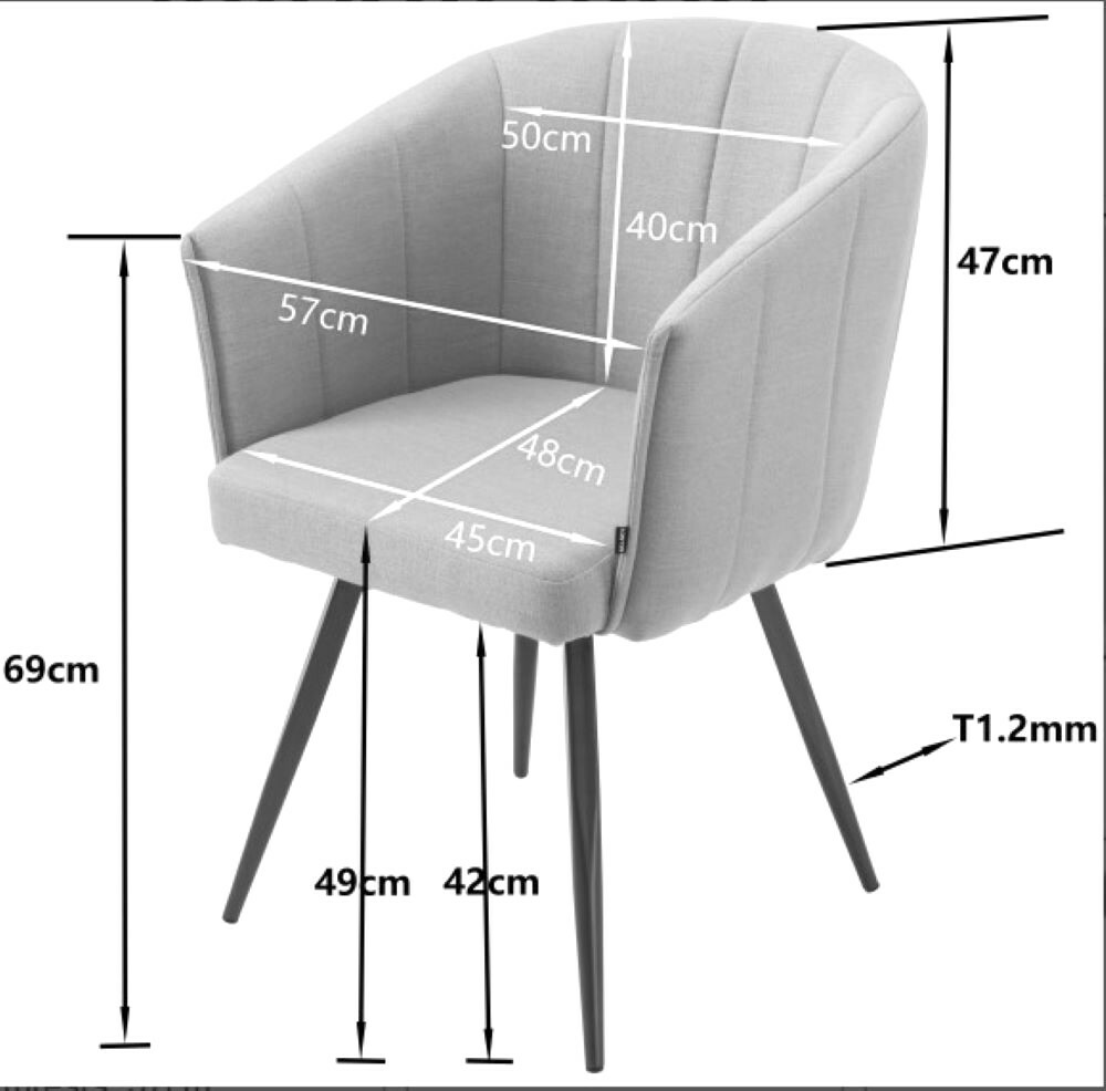 Krzesło tapicerowane obrotowe Spinosa w tkaninie hydrofobowej bordowe