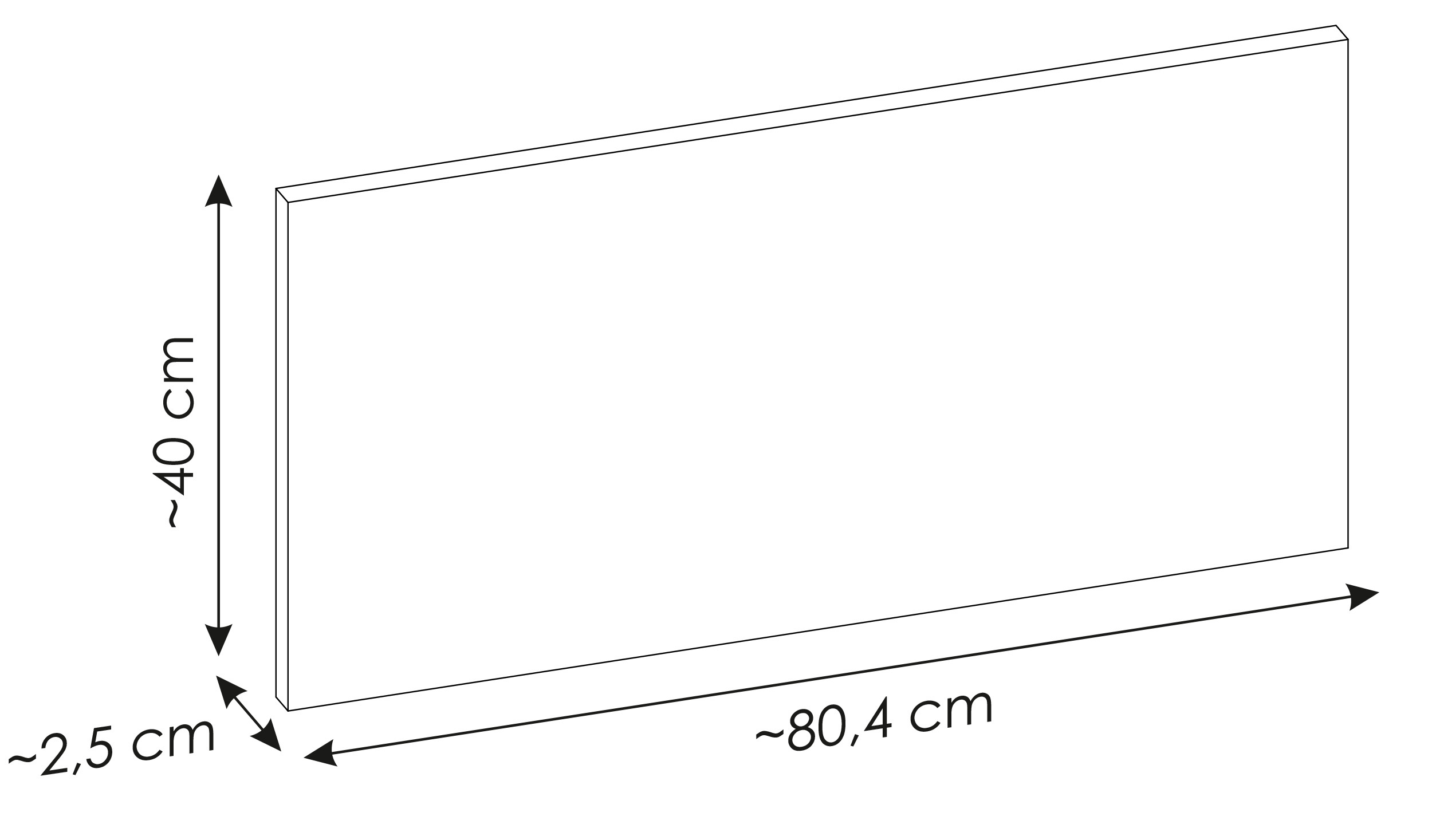 Szafka łazienkowa dwudrzwiowa Novia z blatem 80 cm beżowa