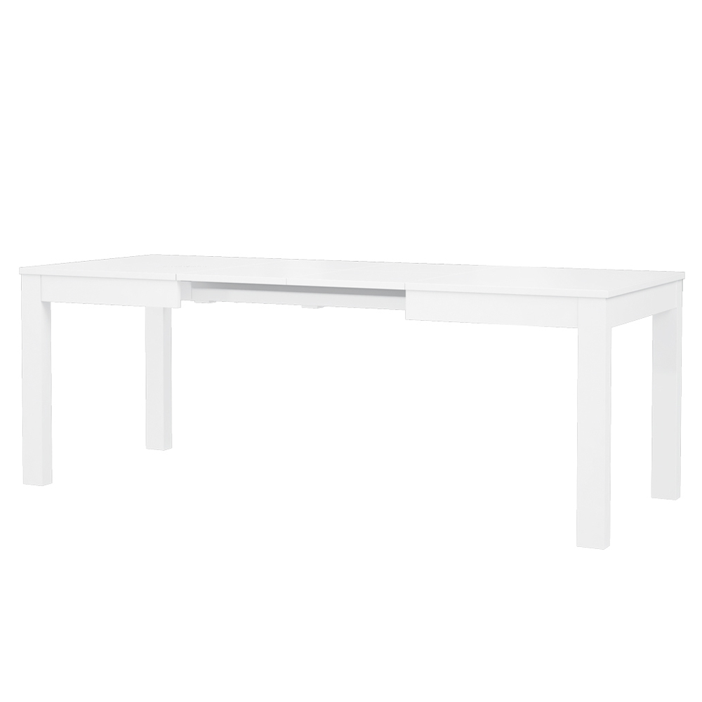 Stół rozkładany Tuluza 140-240x90 cm biały