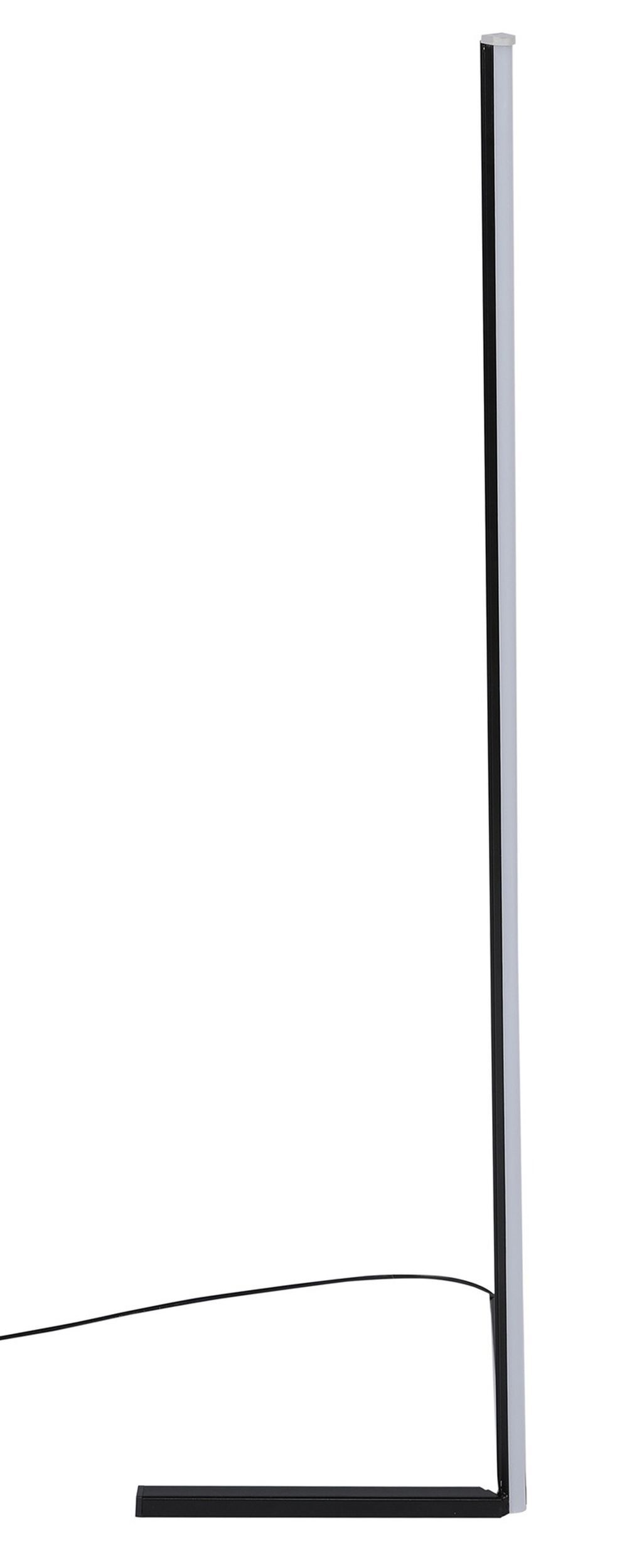 Lampa podłogowa Lumos LED 120 cm czarna