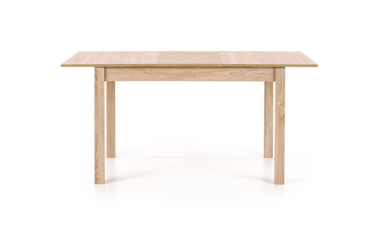 Stół rozkładany Veiga 118-158x75 cm sonoma