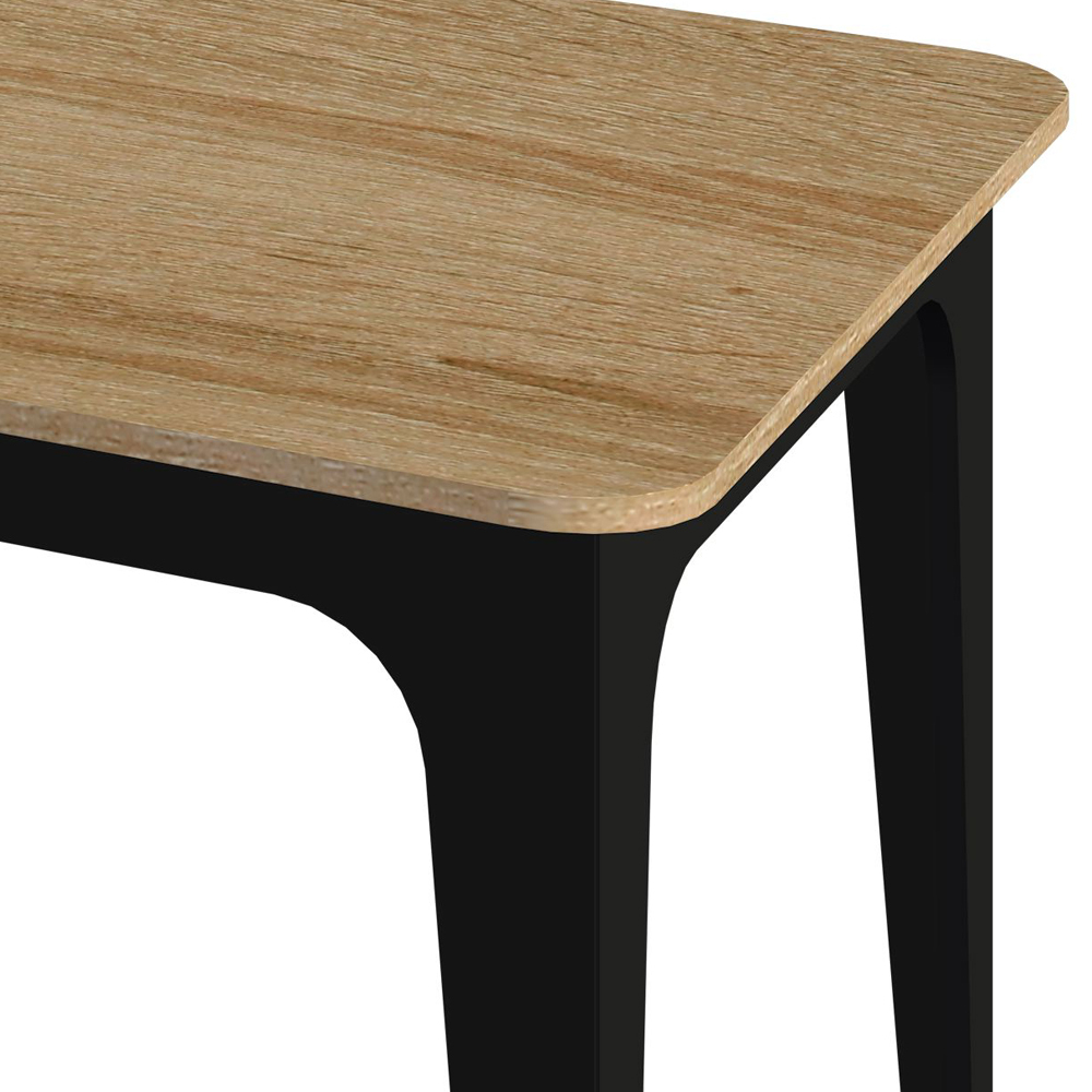 Stół do jadalni Rutak w stylu industrialnym 80x120 cm
