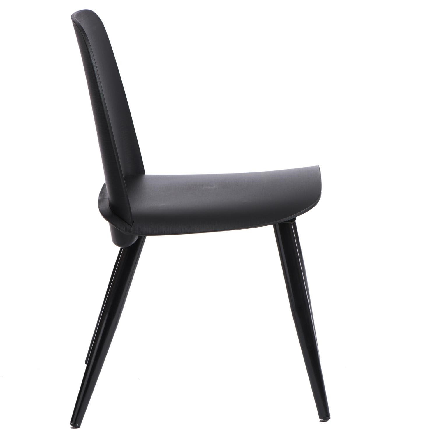 Krzesło Rosse czarne