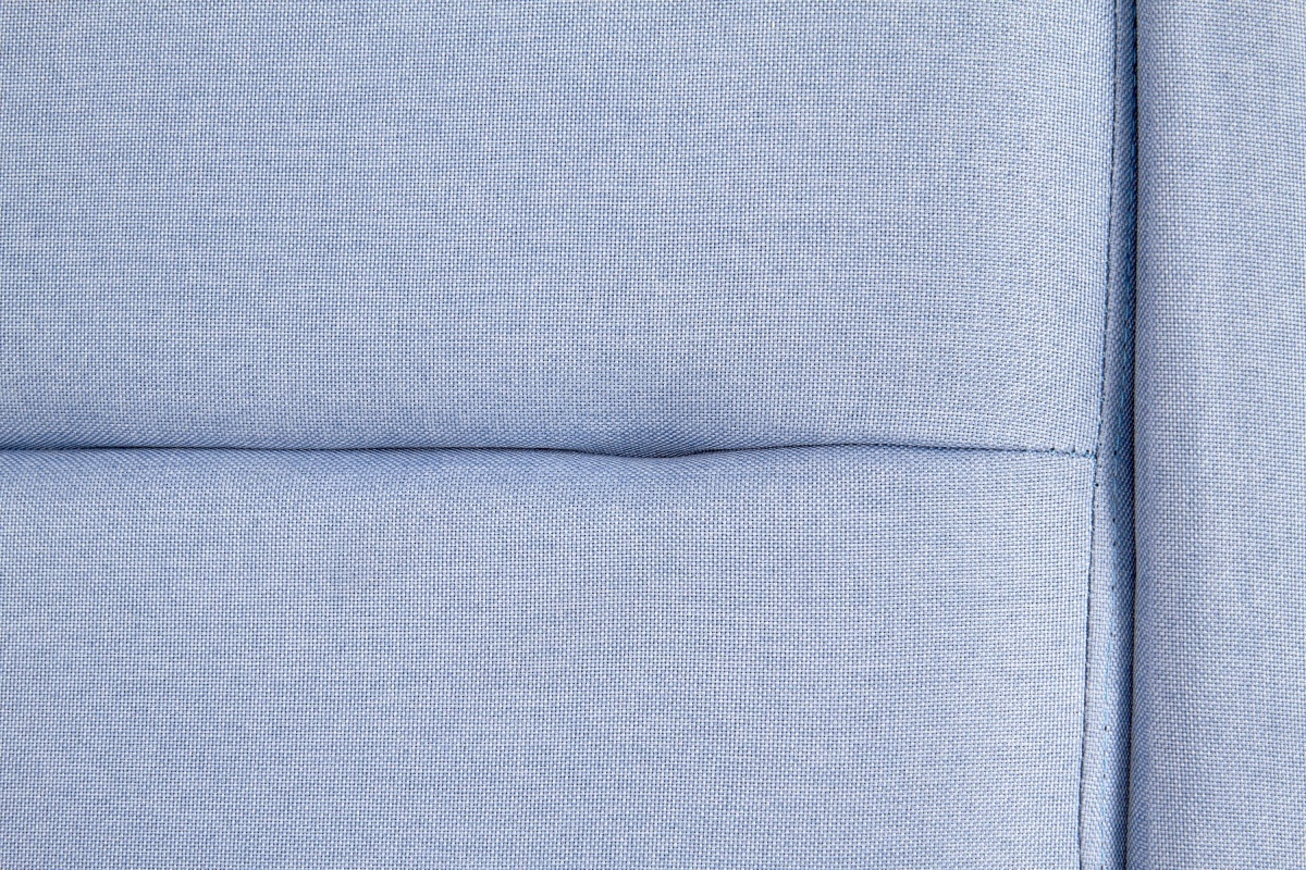 Łóżko tapicerowane Freila 140x200 cm niebieskie