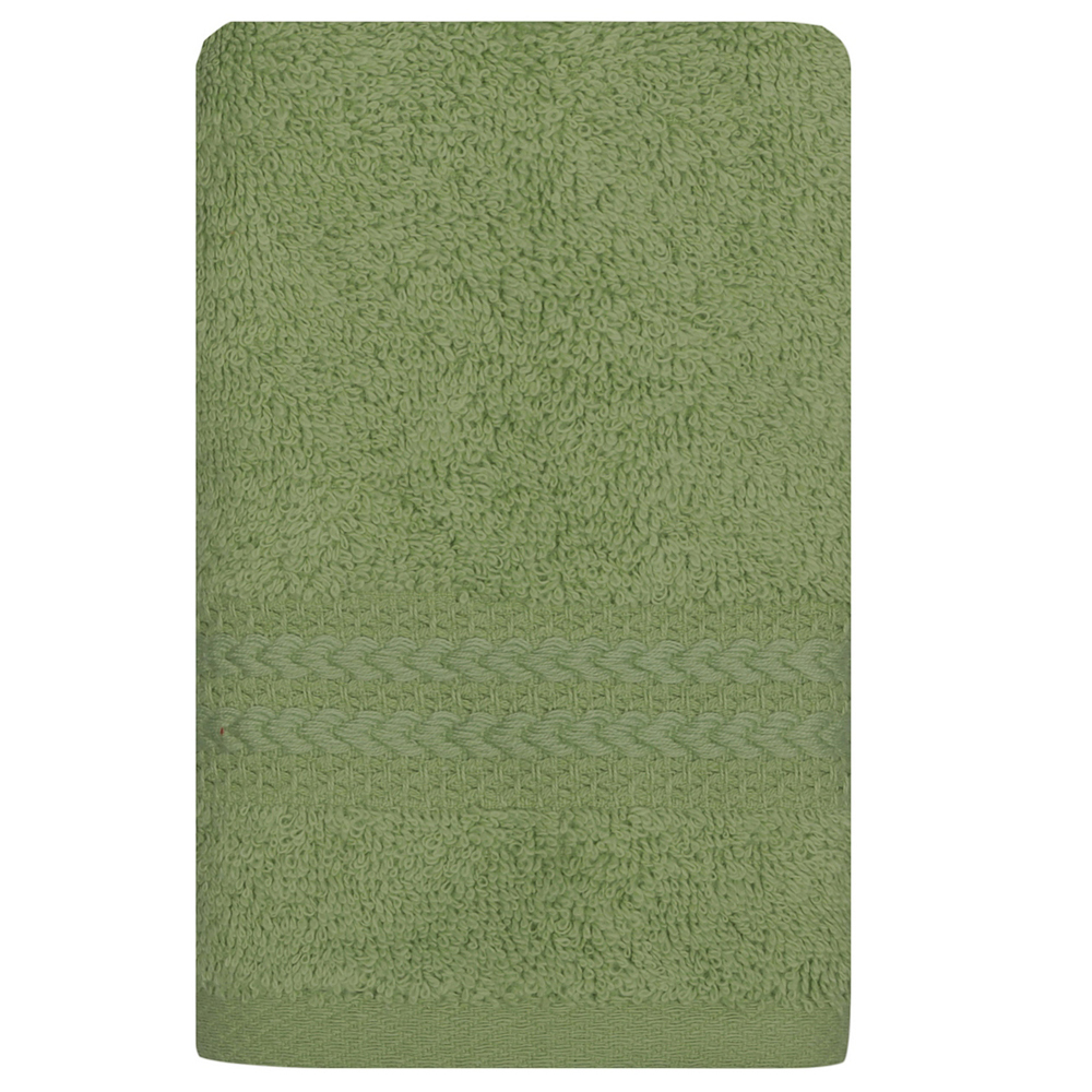 Ręcznik Bainrow 30/50 cm zielony