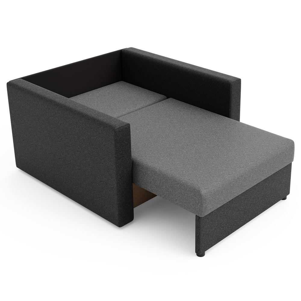Sofa jednoosobowa Polse z funkcją spania amerykanka