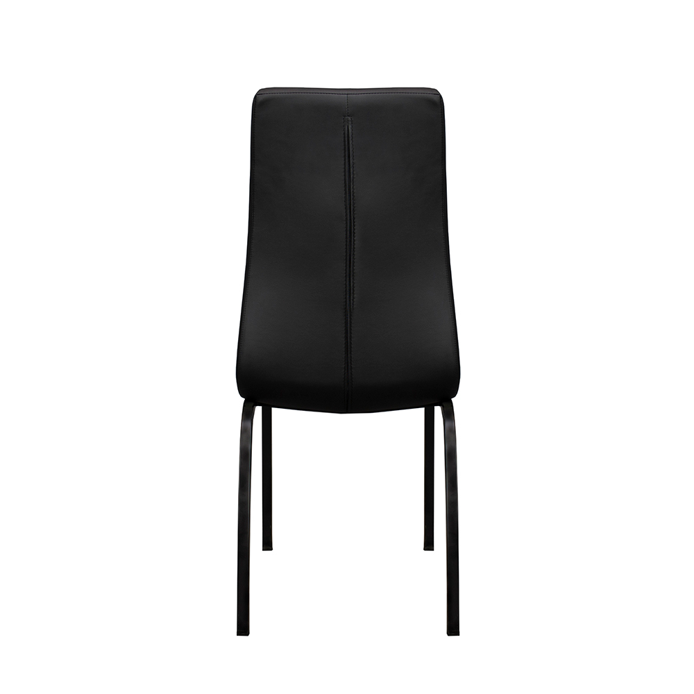 Krzesło Zagorac czarne