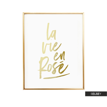 Plakat La Vie En Rose