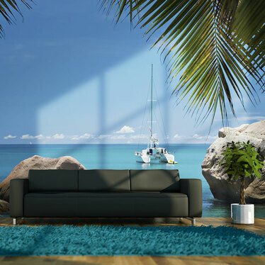 Fototapeta Seychelles