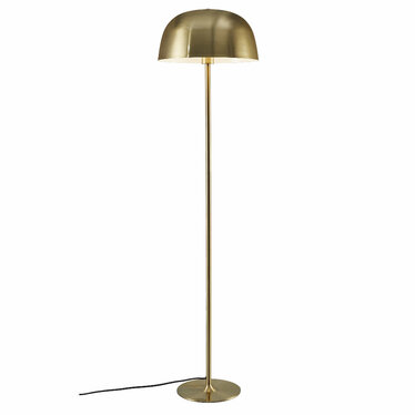 Lampa podłogowa Cera 127 cm złota