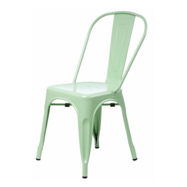 Krzesło Tolader zielone