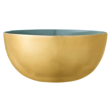 Miska Bowl średnica 15 cm złota