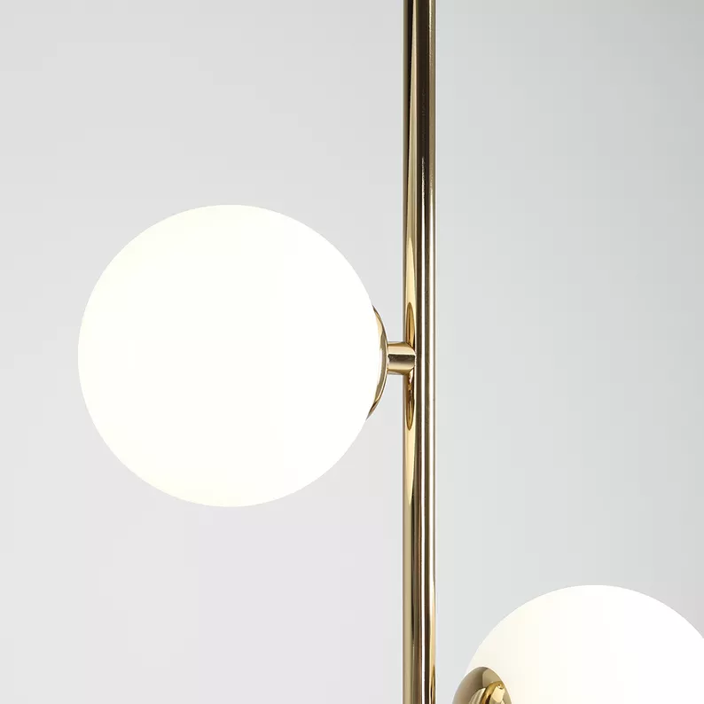 Lampa wisząca Oblishers złota