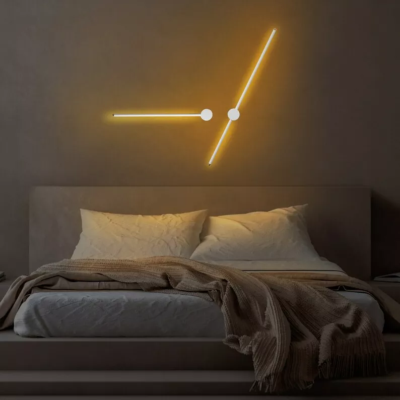 Lampa ścienna Walriefle x2 biała