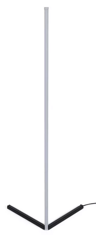 Lampa podłogowa Lumos LED 120 cm czarna