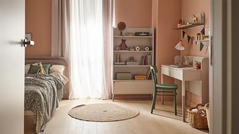 Regał Harmony z szufladą 89 cm kaszmir