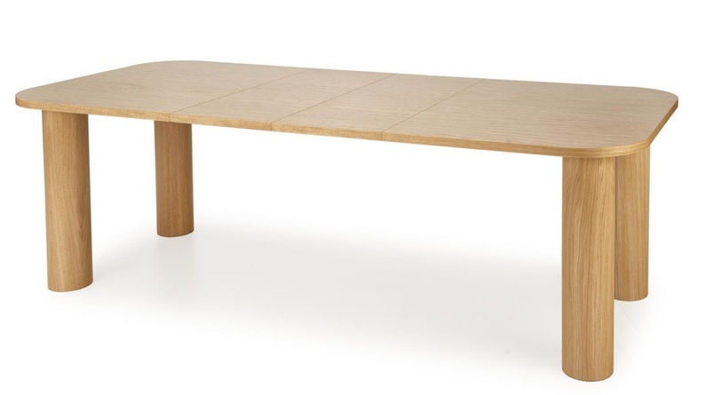 Stół rozkładany Divisolity 160-240x100 cm dąb naturalny