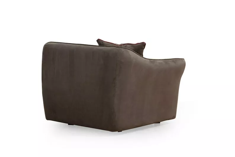 Sofa modułowa Reevad 360 cm brązowy velvet