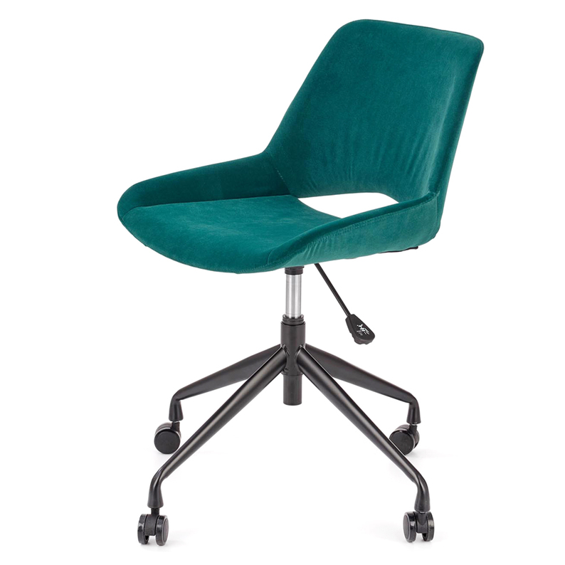 Fotel biurowy Loquat zielony