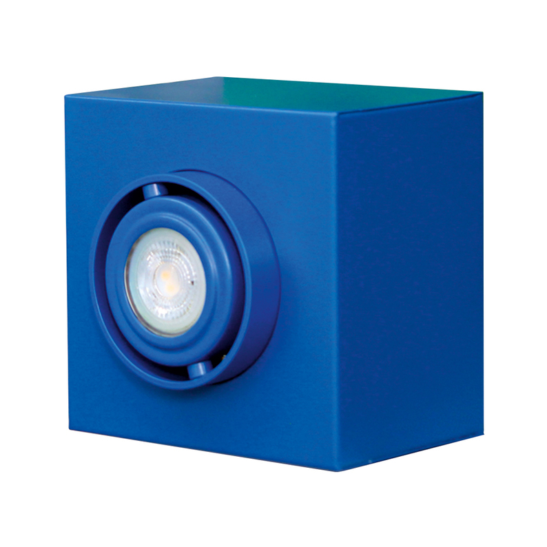 Lampa sufitowa Boxie x1 LEGO mini niebieska