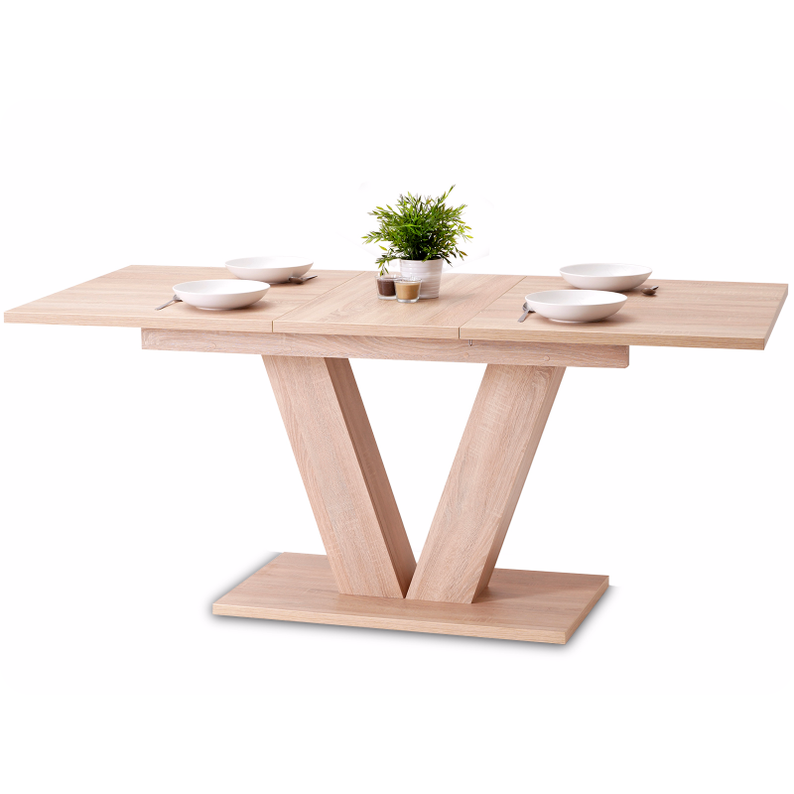 Stół rozkładany Vendig 138-183x90 cm sonoma do jadalni