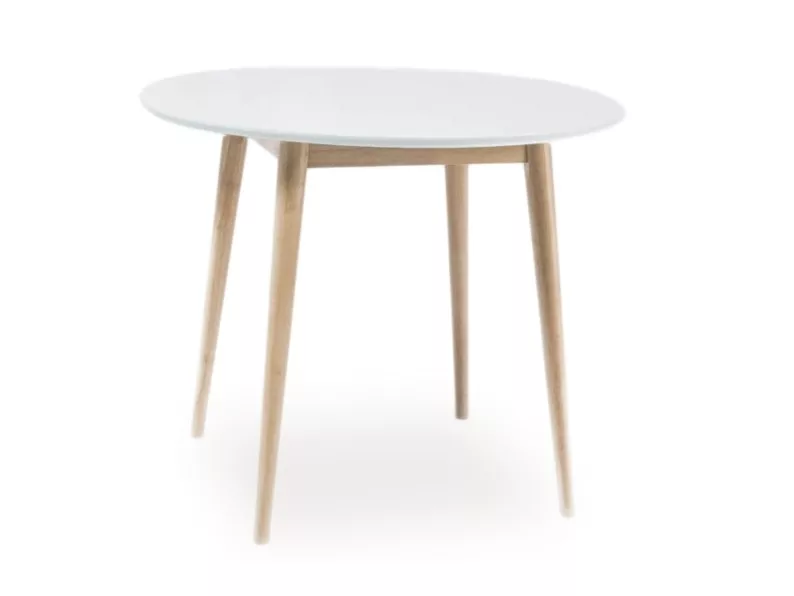Stół okrągły Falkvik średnica 90 cm