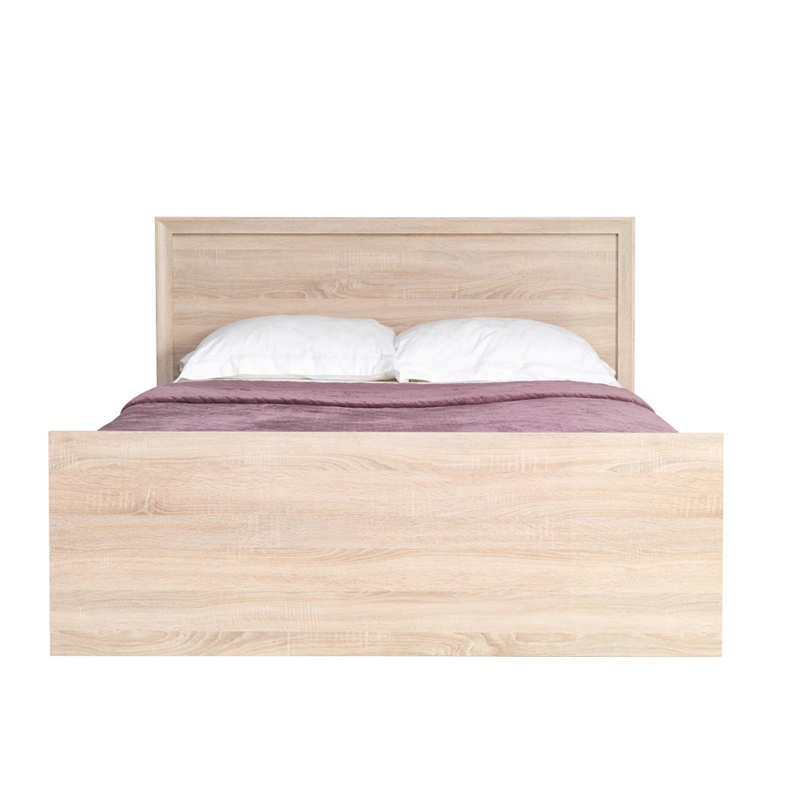 Łóżko z szufladami Diqa 160/200 Dąb sonoma