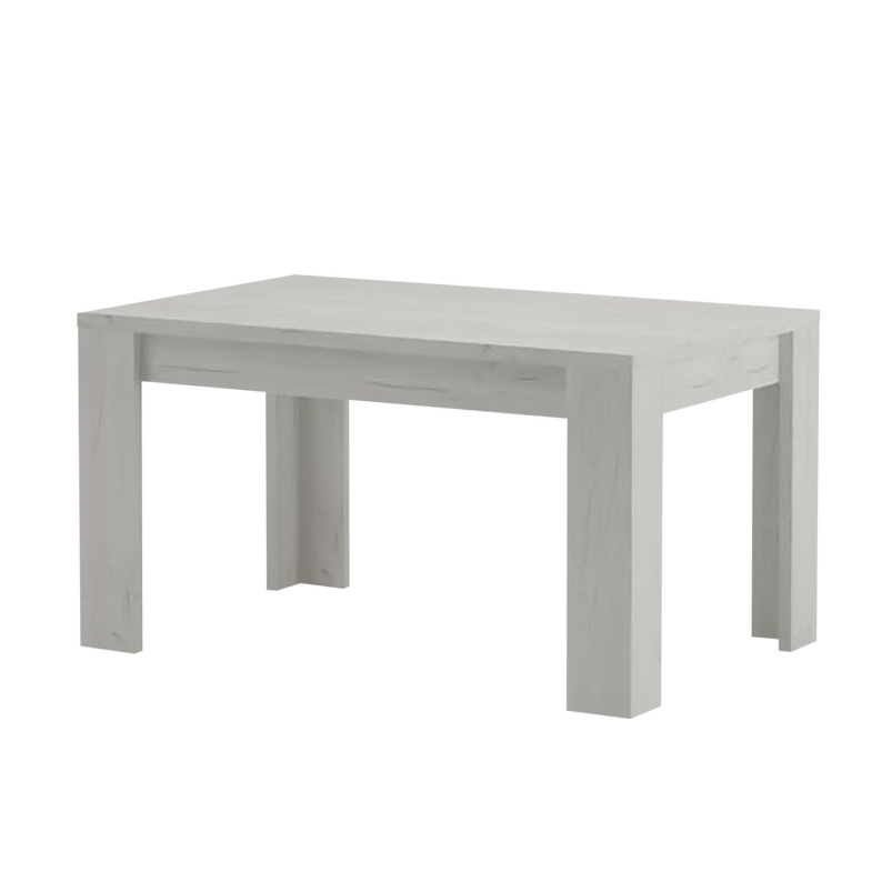 Stół rozkładany Woodruff 120-160x80 cm