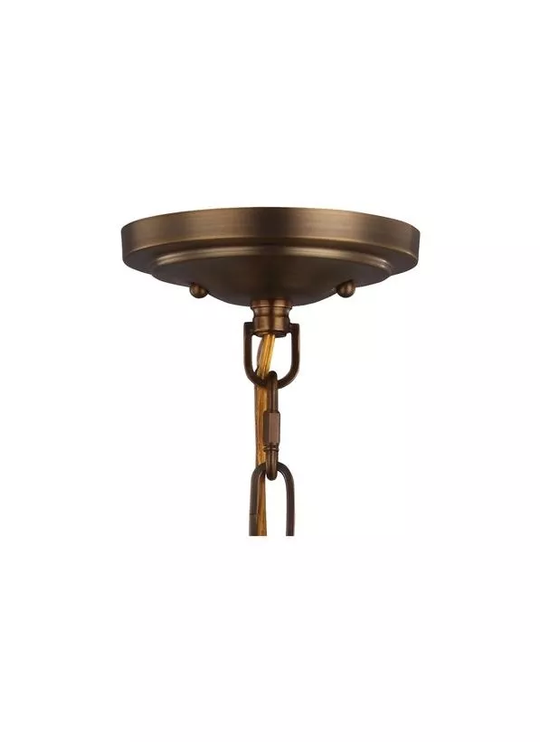 Lampa wisząca Candence duża bronze