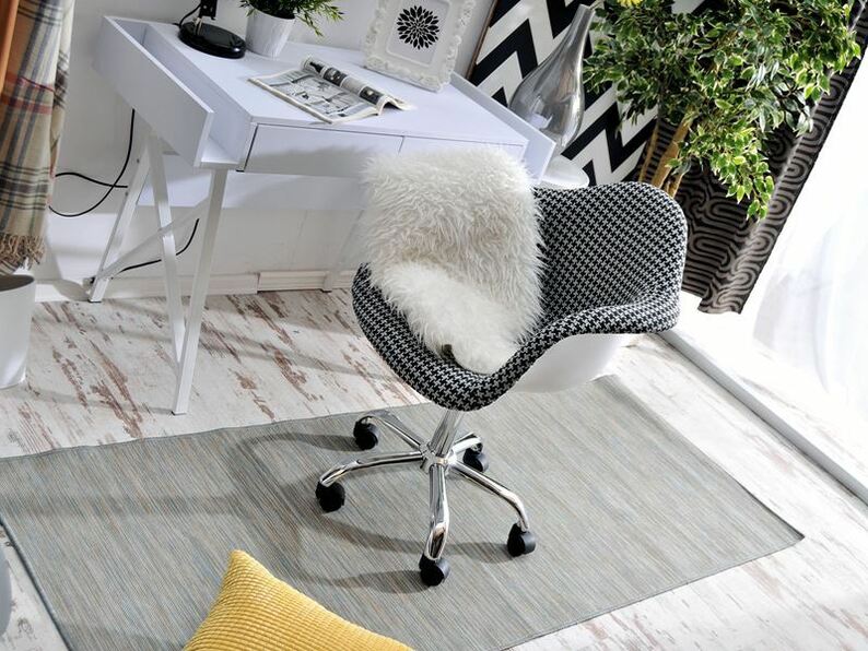 Fotel biurowy MPA move pepitka obrotowy tapicerowany