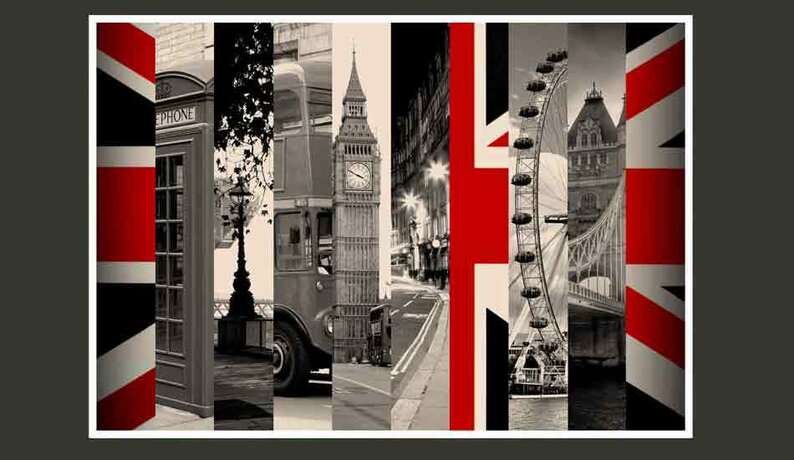 Fototapeta Symbole Londynu