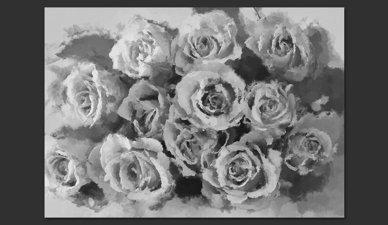 Fototapeta A dozen roses