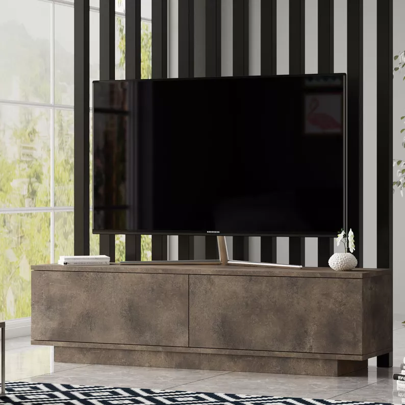 Szafka RTV Fenin 35,5x140 cm brązowa