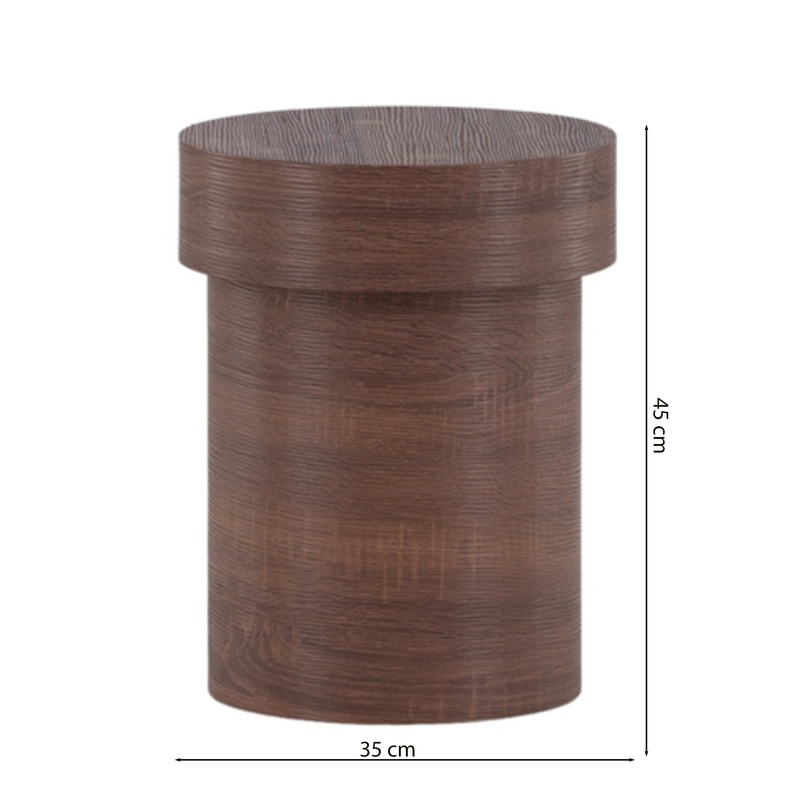 Stolik kawowy Adwoode okrągły średnica 35 cm