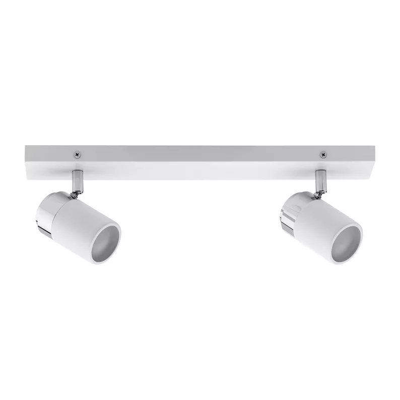 Lampa sufitowa do łazienki Alkaphrah x2 biały