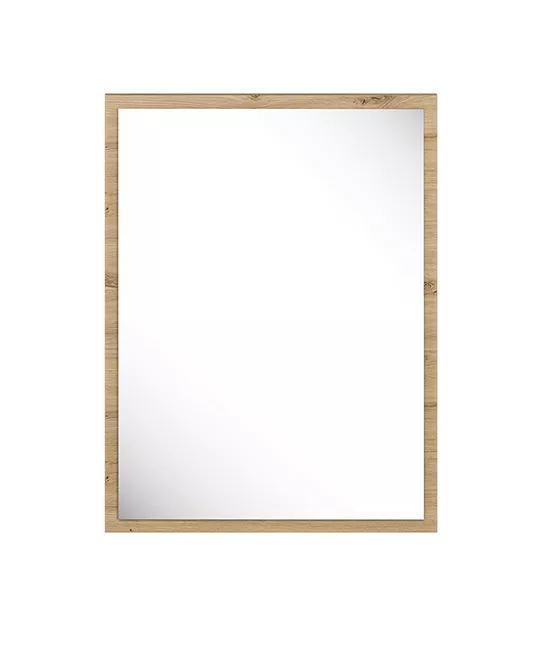 Lustro Ballarti 65x50 cm Dąb artisan