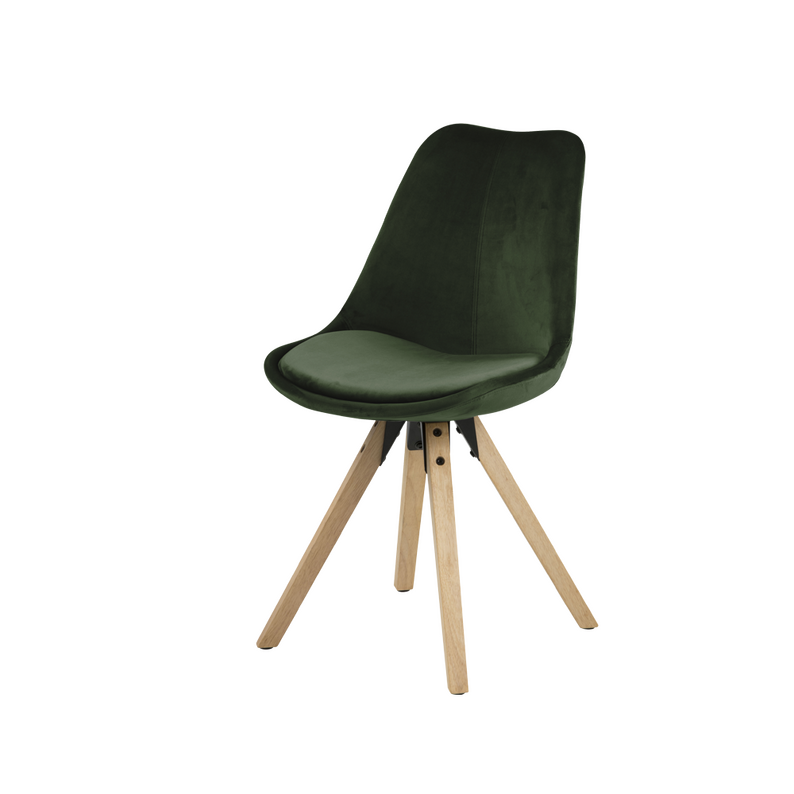 Krzesło Djum leśno - dębowe