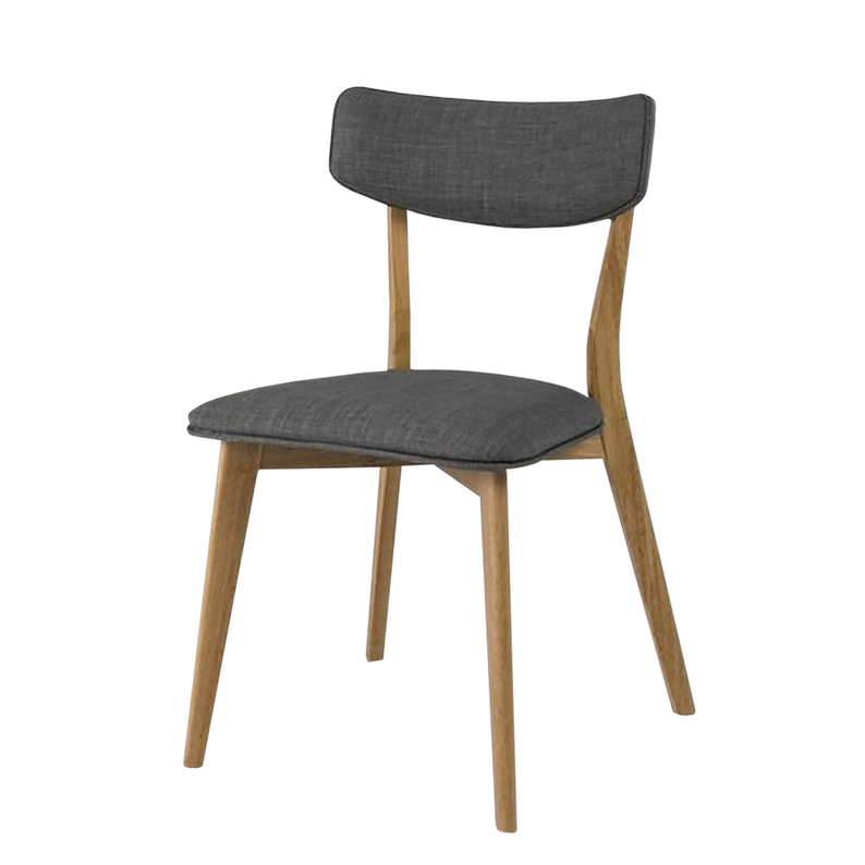 Krzesło tapicerowane Nylar szare