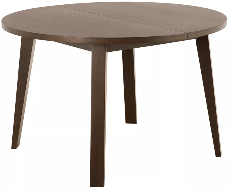 Stół rozkładany Portian 120-220 cm dąb palony