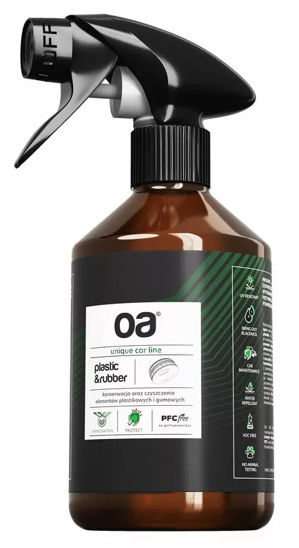 Preparat do czyszczenia plastiku i gumy OA Car Plastic & Rubber 250 ml
