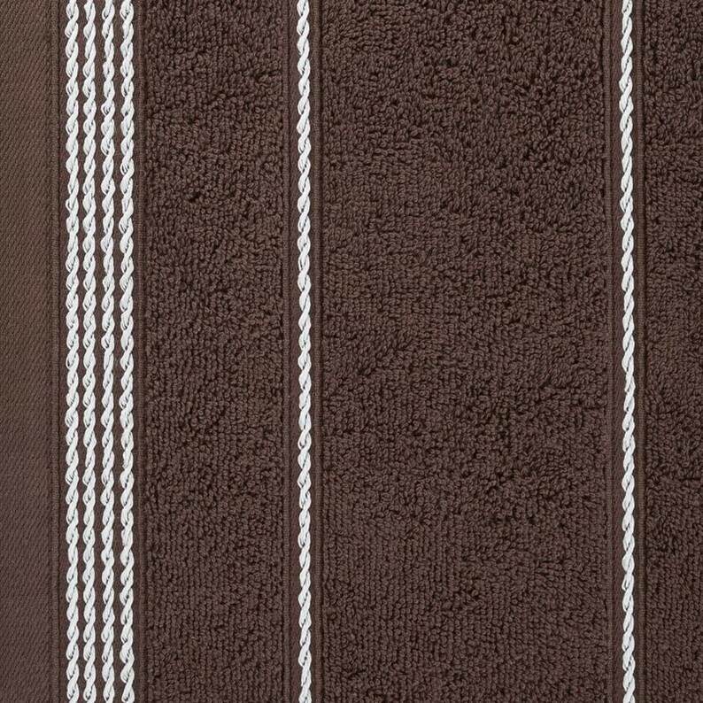Ręcznik bawełniany Botern brązowy